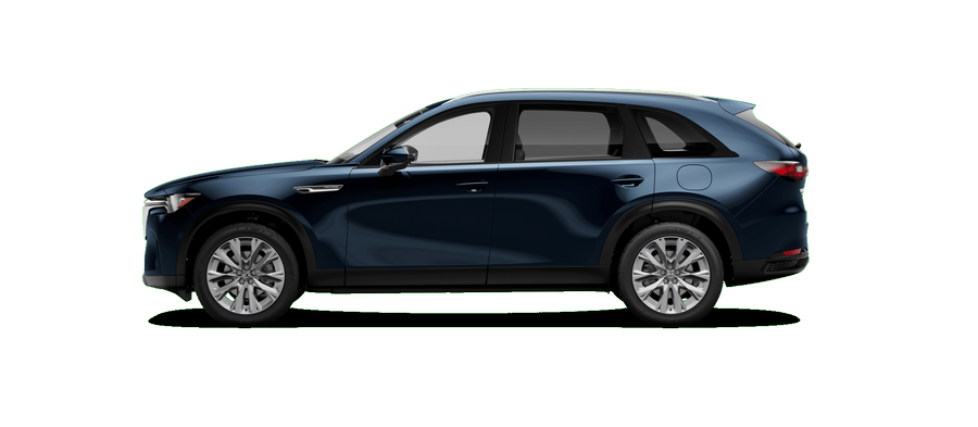 2027 Mazda CX-90 3.3 Turbo Preferred in Navy Blue | Preston Mazda in Hurlock MD