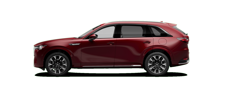 2027 Mazda CX-90 3.3 Turbo S Premium Plus in Artisan Red | Preston Mazda in Hurlock MD
