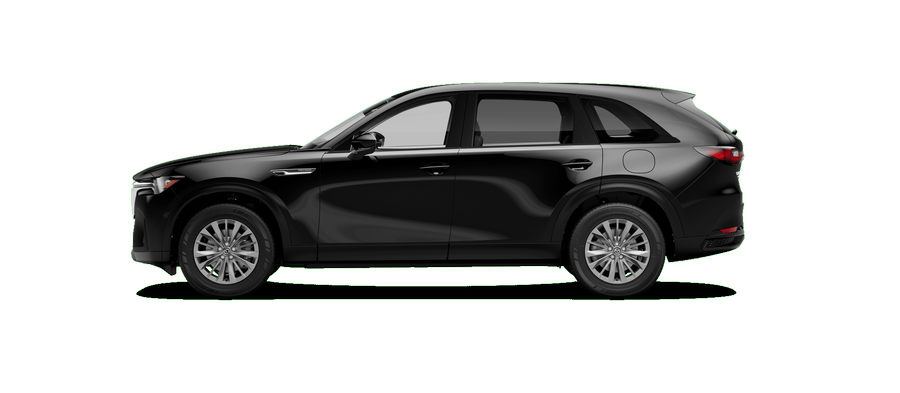 2027 Mazda CX-90 3.3 Turbo Select in Jet Black | Preston Mazda in Hurlock MD