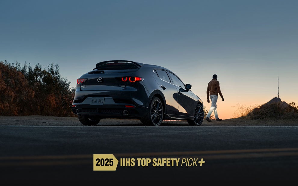 2025 IIHS Top safety pick | Preston Mazda in Hurlock MD