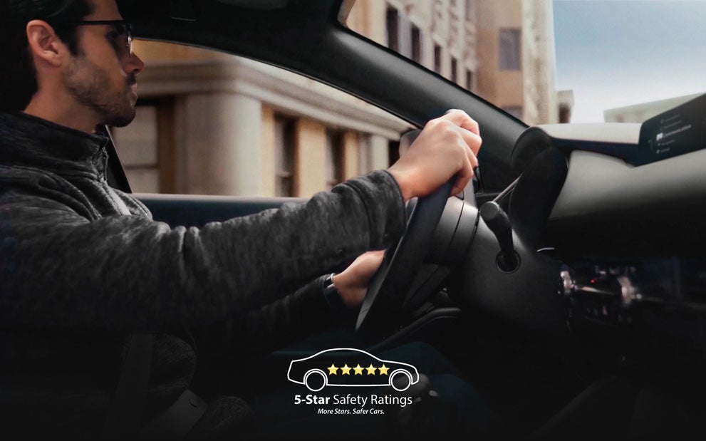 5-Star Safety Ratings More Stars. Safer Cars. | Preston Mazda in Hurlock MD