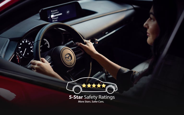 5-Star Safety Ratings. More Stars. Safer Cars. | Preston Mazda in Hurlock MD