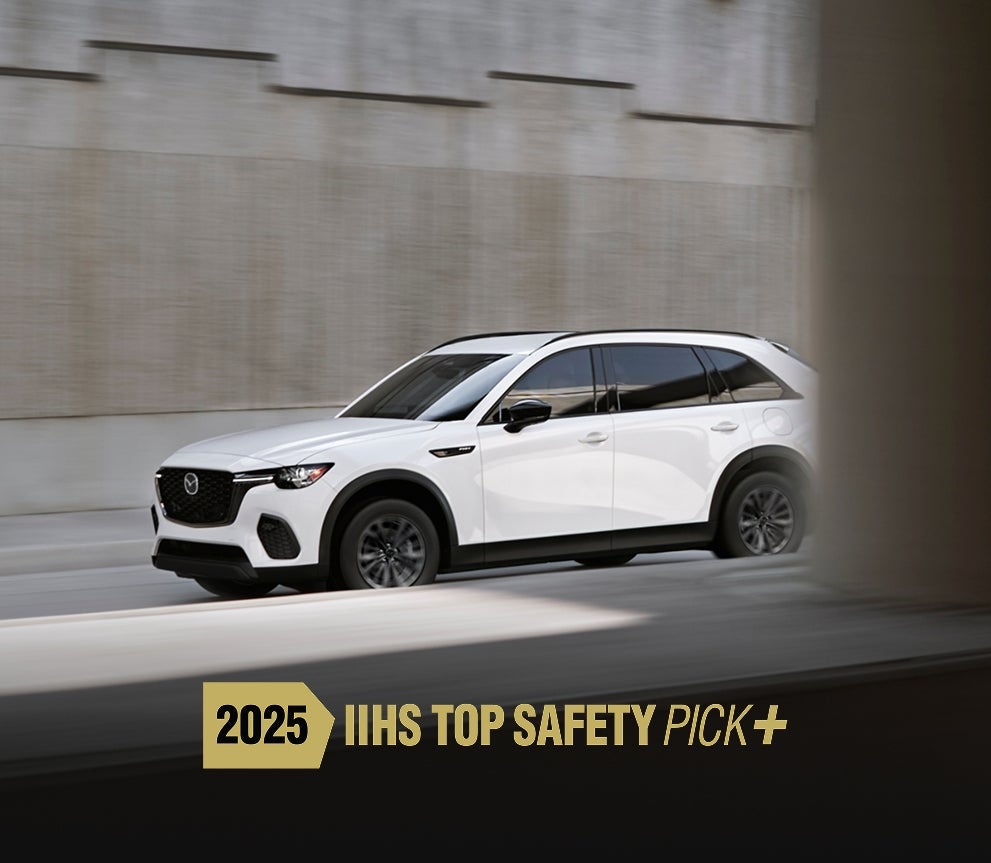 2025 IIHS Top Safety Pick | Preston Mazda in Hurlock MD