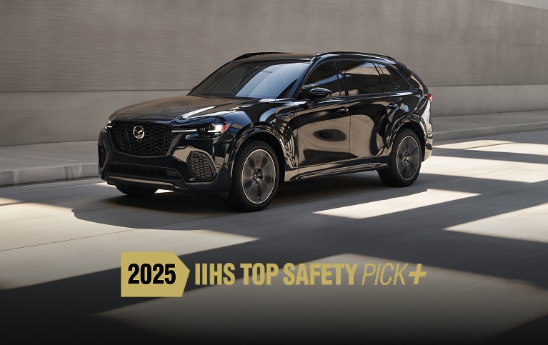 2025 IIHS Top Safety Pick | Preston Mazda in Hurlock MD