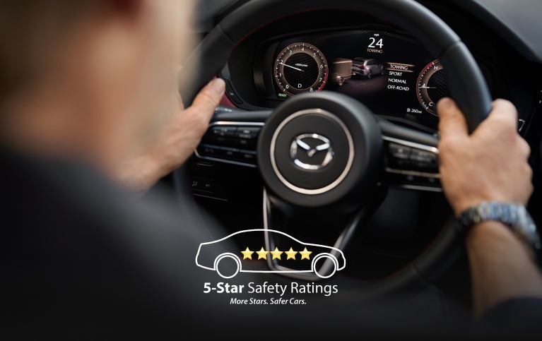 5-Star Safety Ratings. More Stars. Safer Cars. | Preston Mazda in Hurlock MD