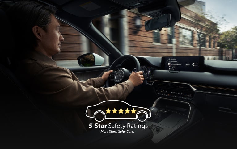 5-Star Safety Ratings. More Stars. Safer Cars. | Preston Mazda in Hurlock MD