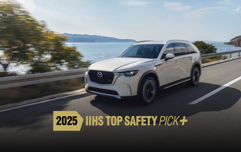 2025 IIHS Top Safety Pick | Preston Mazda in Hurlock MD