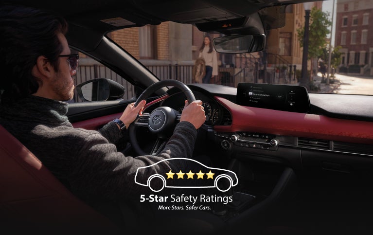 5-Star Safety Ratings. More Stars. Safer Cars. | Preston Mazda in Hurlock MD