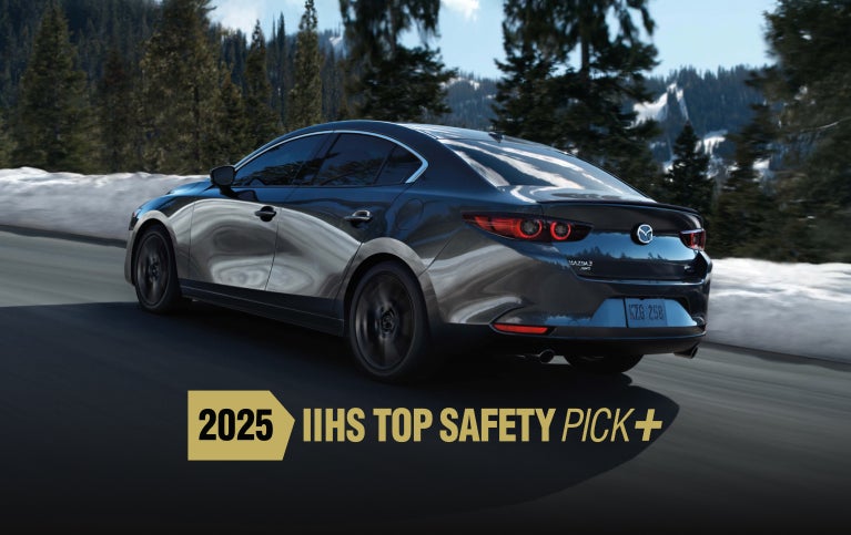 2025 IIHS Top Safety Pick | Preston Mazda in Hurlock MD