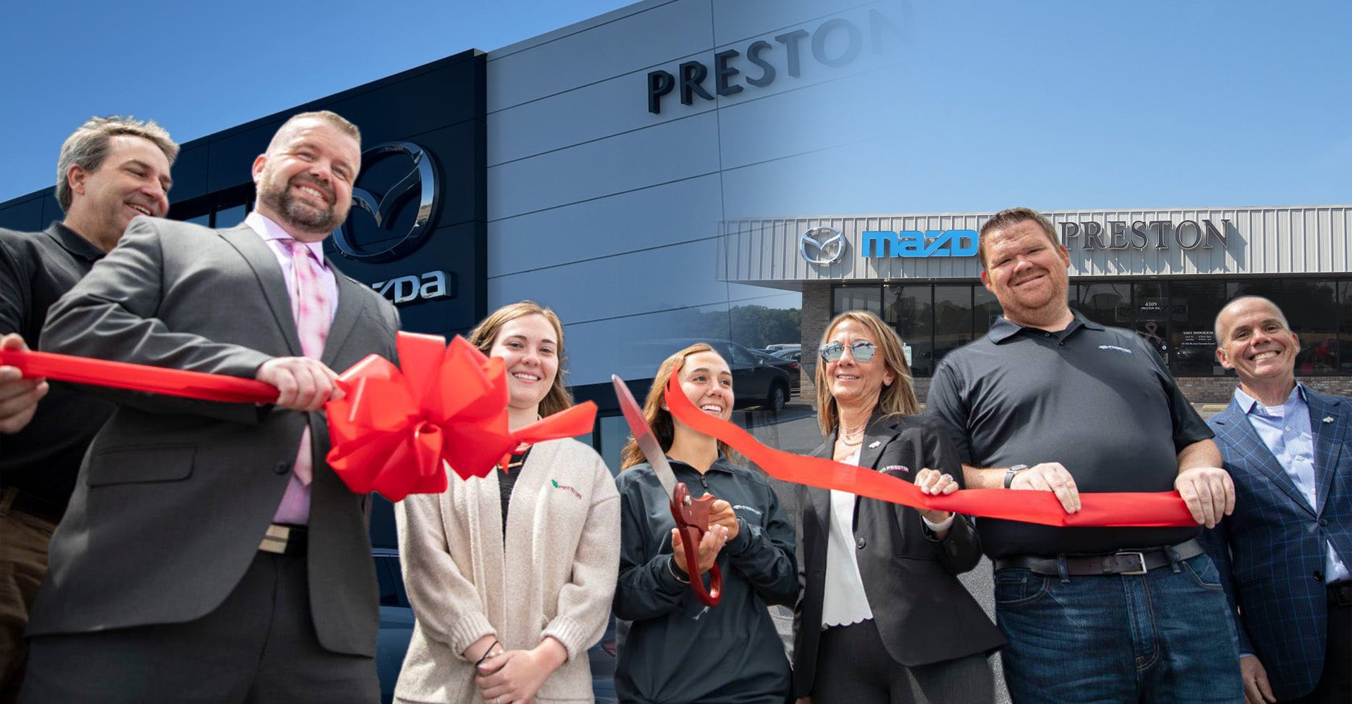Preston Mazda 35 Years