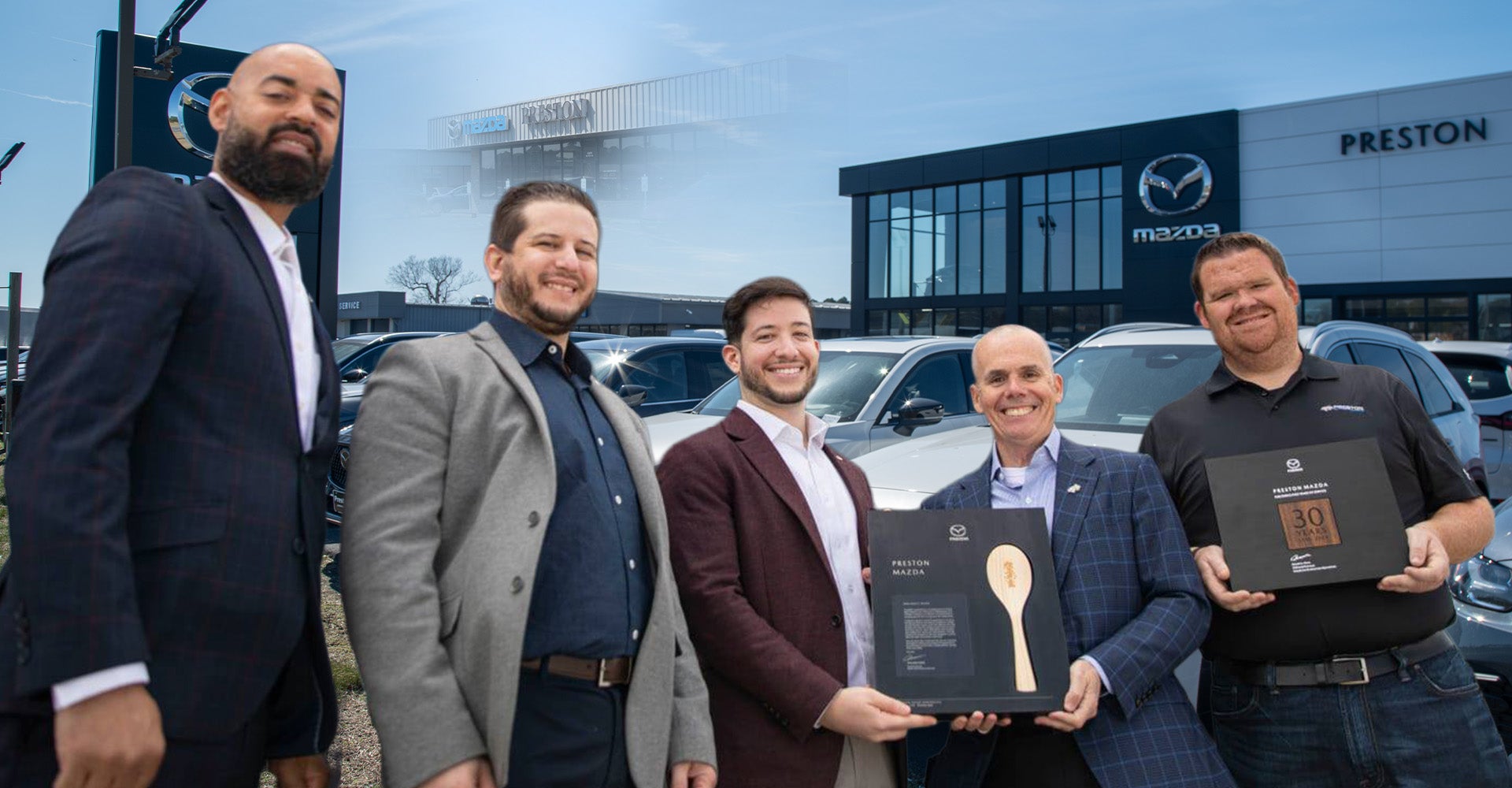 Preston Mazda 35 Years