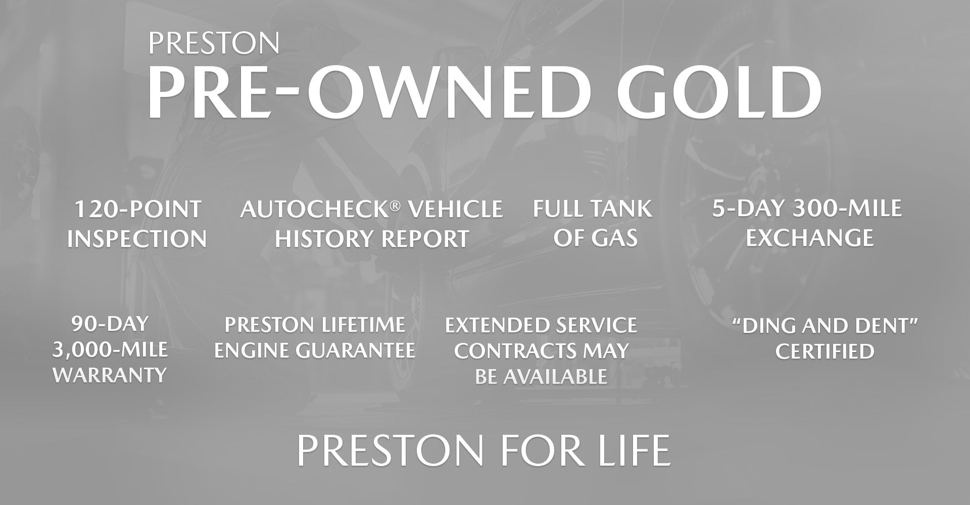 Preston Pre-Owned Gold