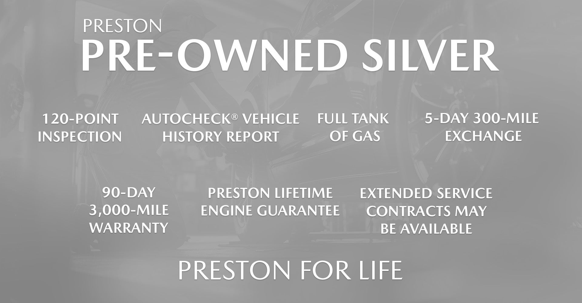 Preston Pre-Owned Silver