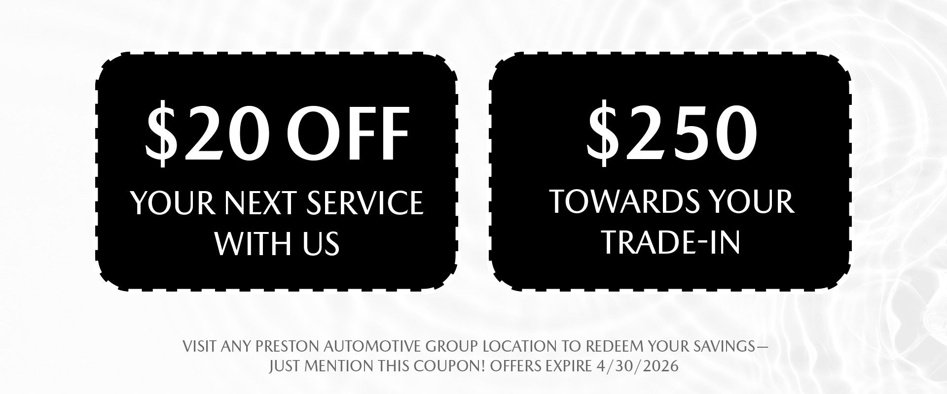 Cruise Coupon