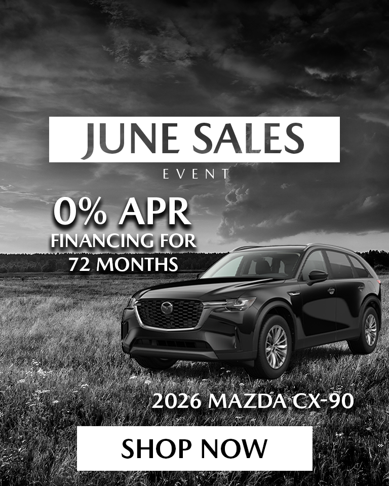 2026 Mazda CX-90 0%APR Financing for 72 months