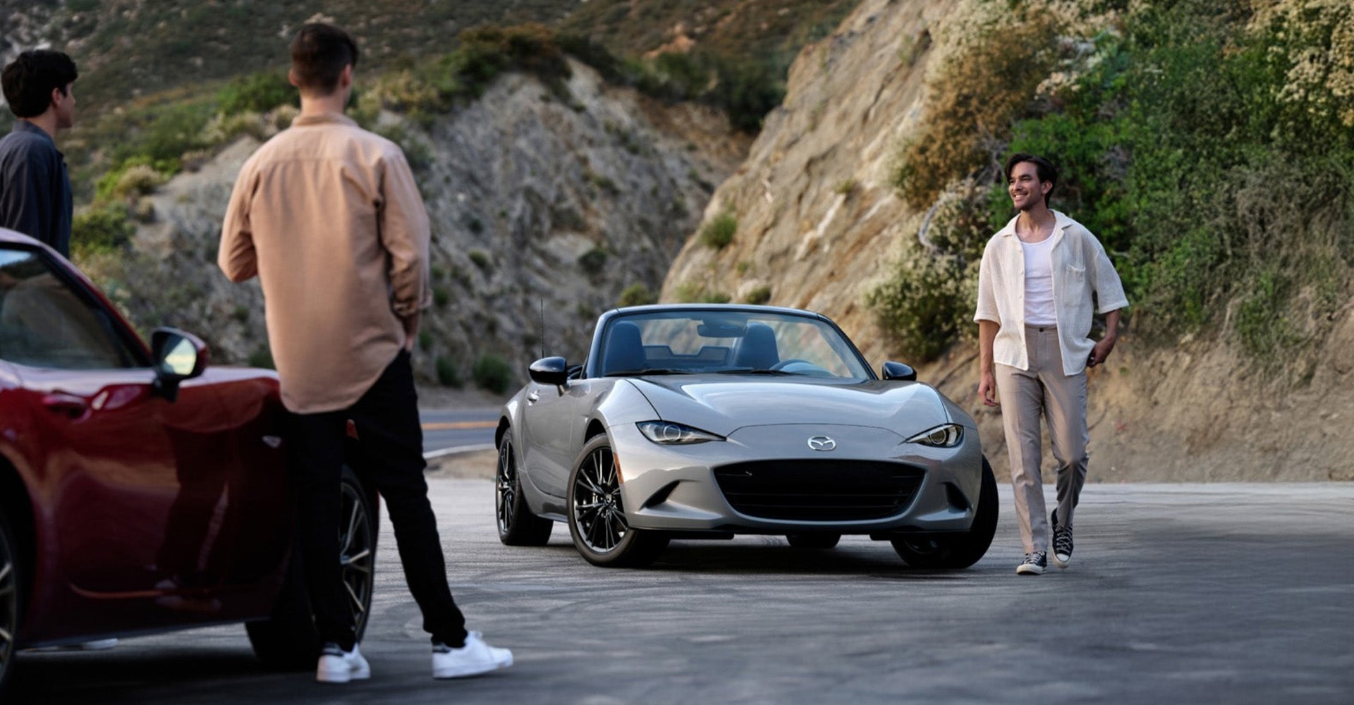 2025 Mazda MX-5 Miata Interior