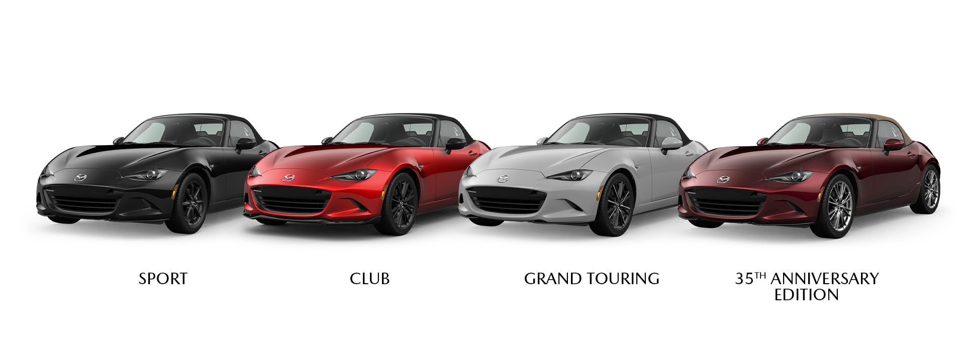 2025 Mazda MX-5 Miata Trim Levels