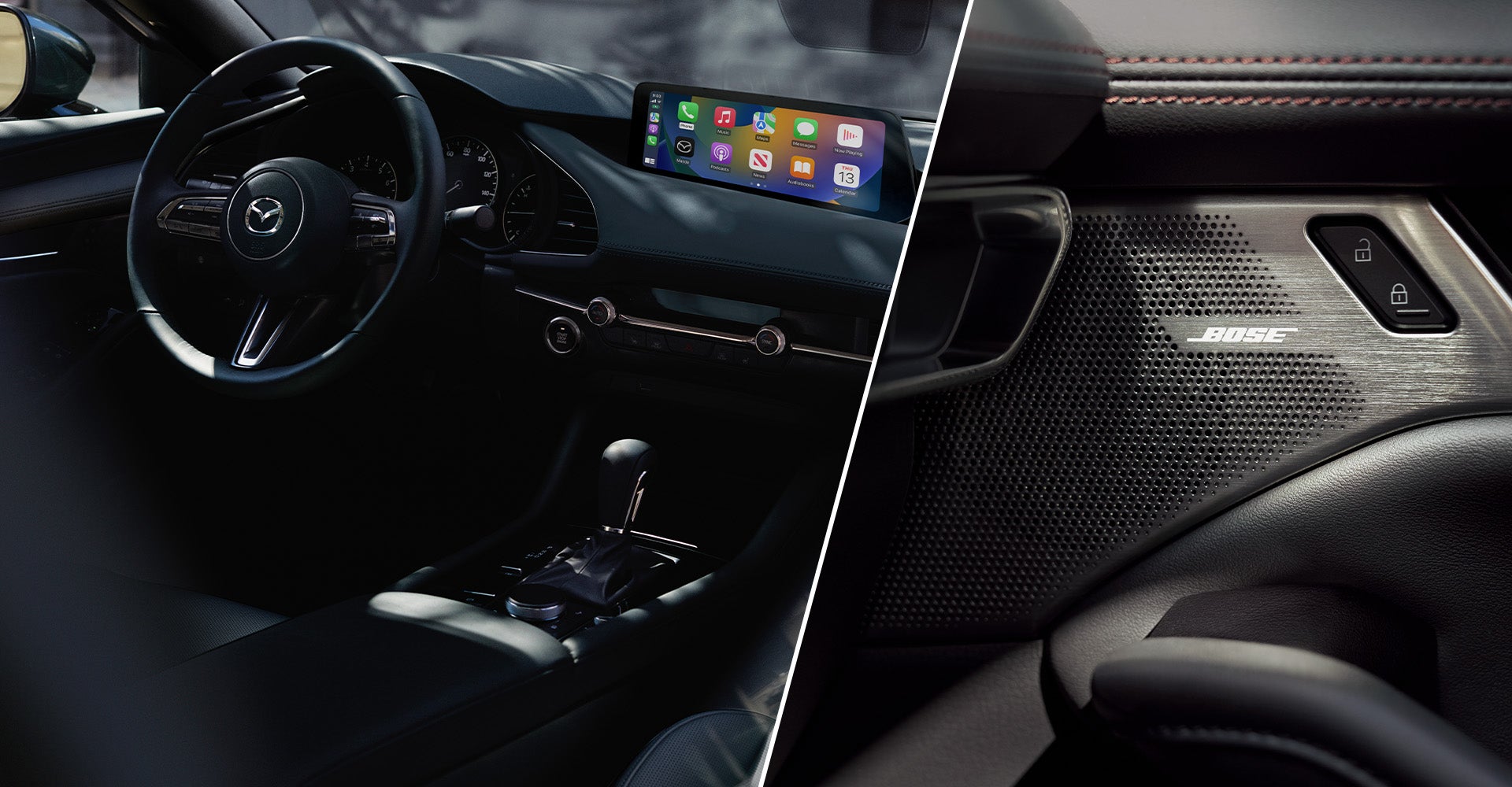 2025 Mazda3 Sedan Interior 2025 Mazda3 Sedan Interior