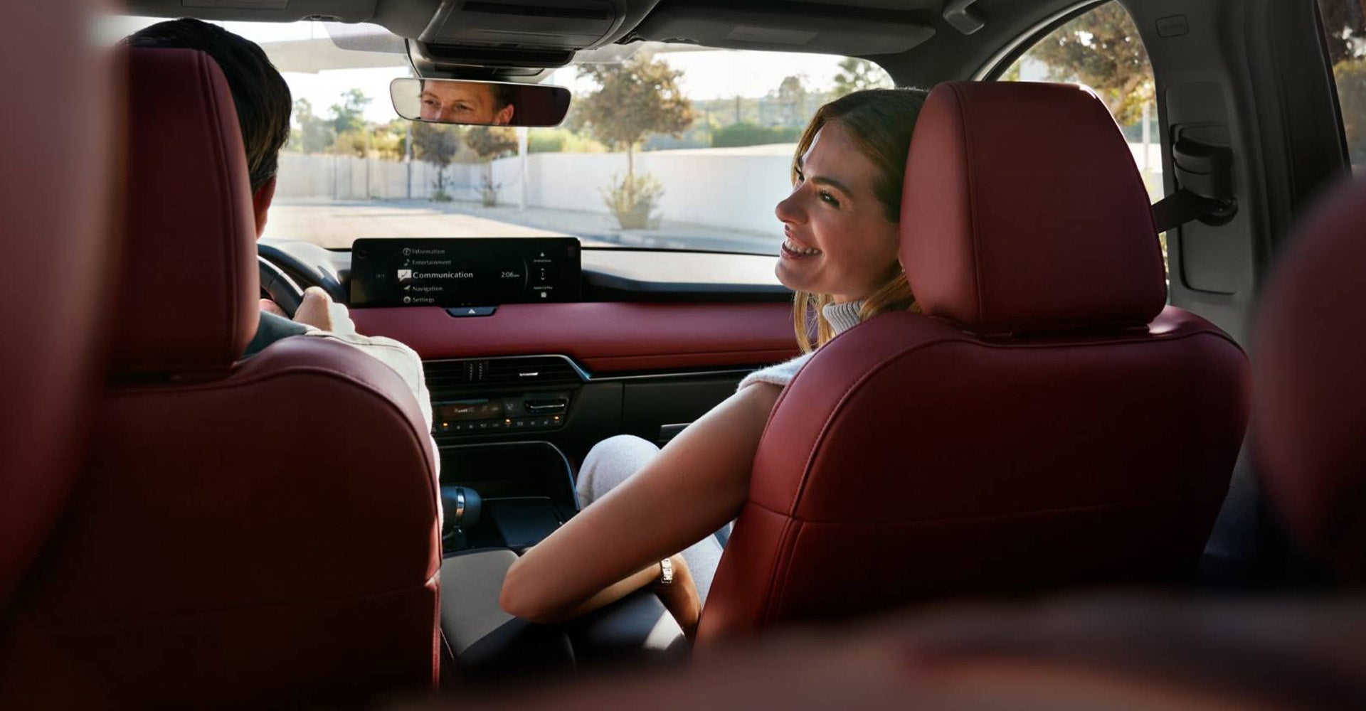 Mazda CX-70 Interior Mazda CX-70 Interior