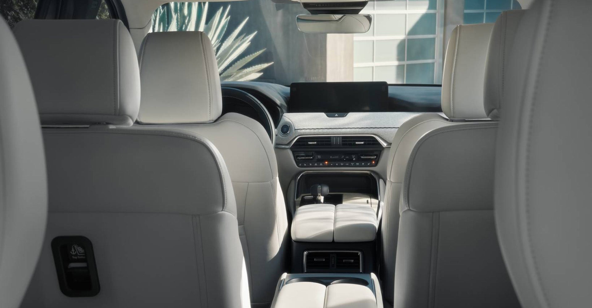 Mazda CX90 Interior Mazda CX90 Interior