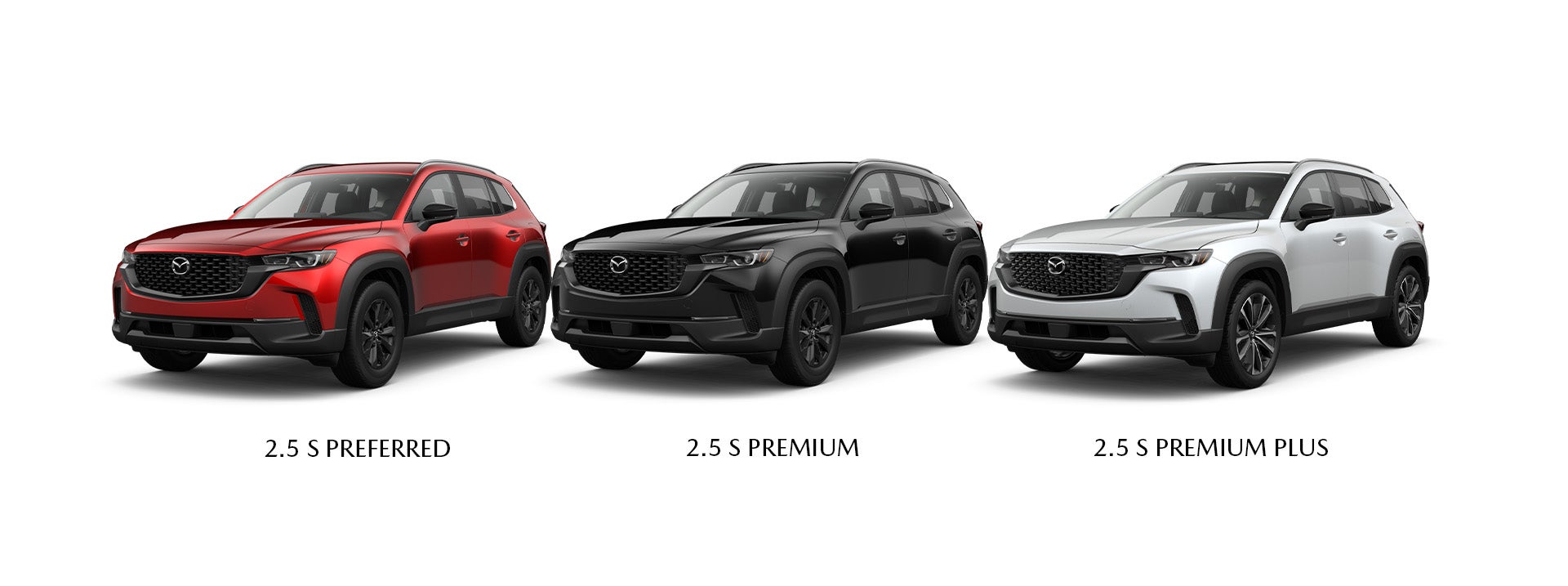 2025 Mazda CX-50 Trim Levels