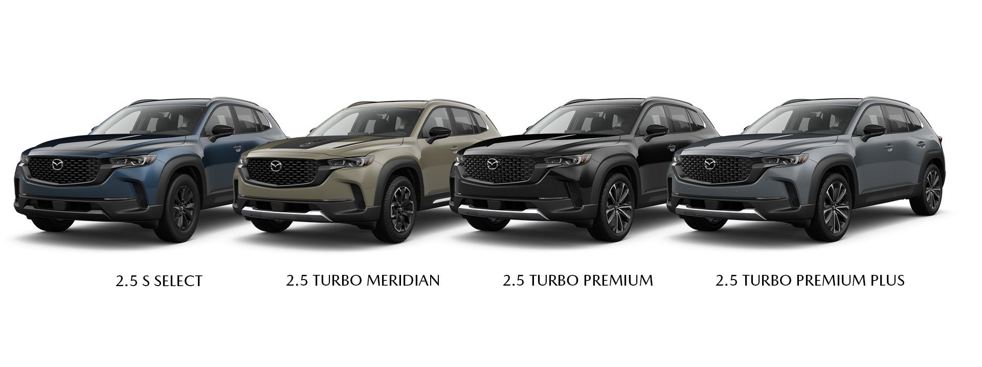 2025 Mazda CX-50 Trim Levels