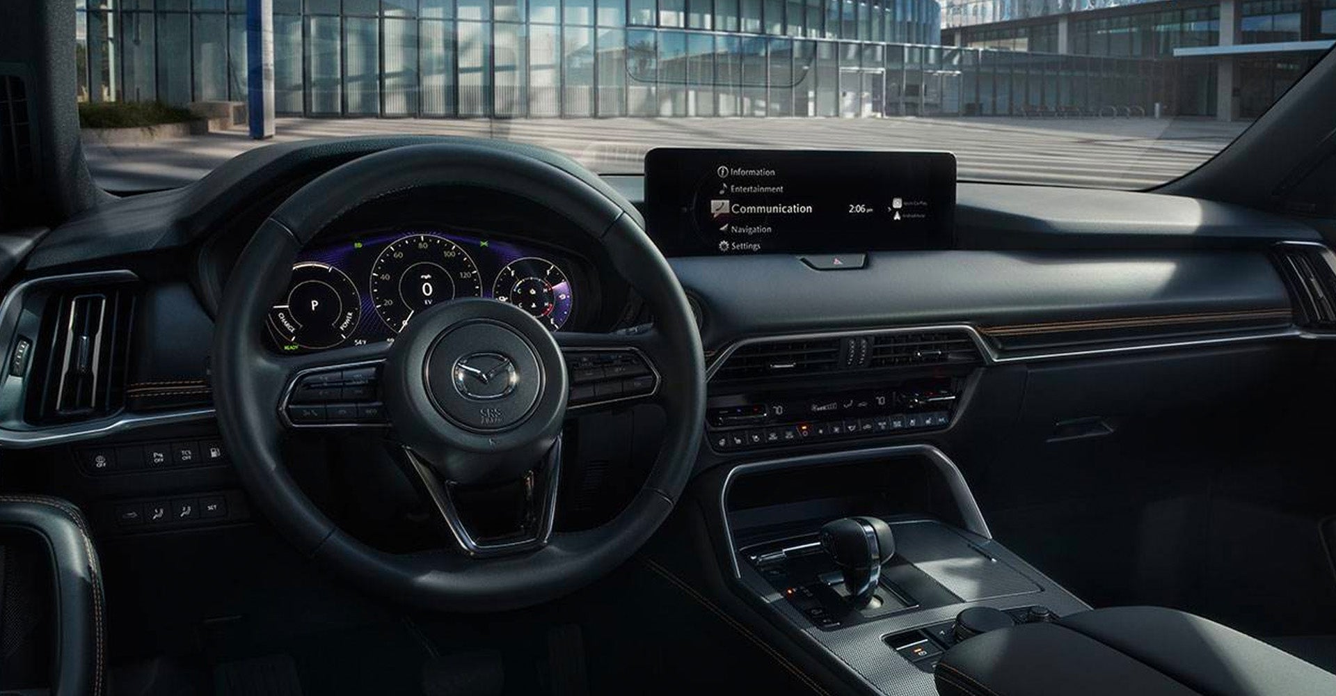 2025 Mazda CX-90 PHEV Interior
