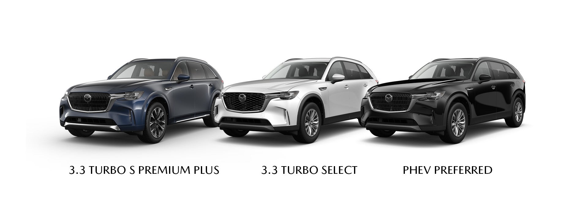 2025 Mazda CX-90 PHEV Trim Levels