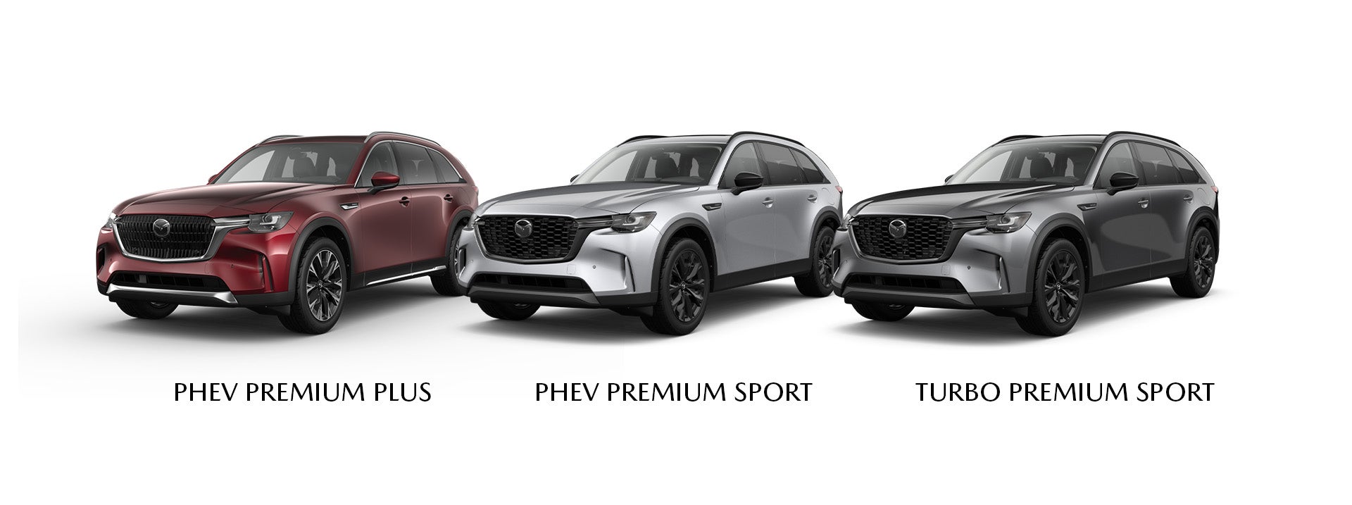 2025 Mazda CX-90 PHEV Trim Levels