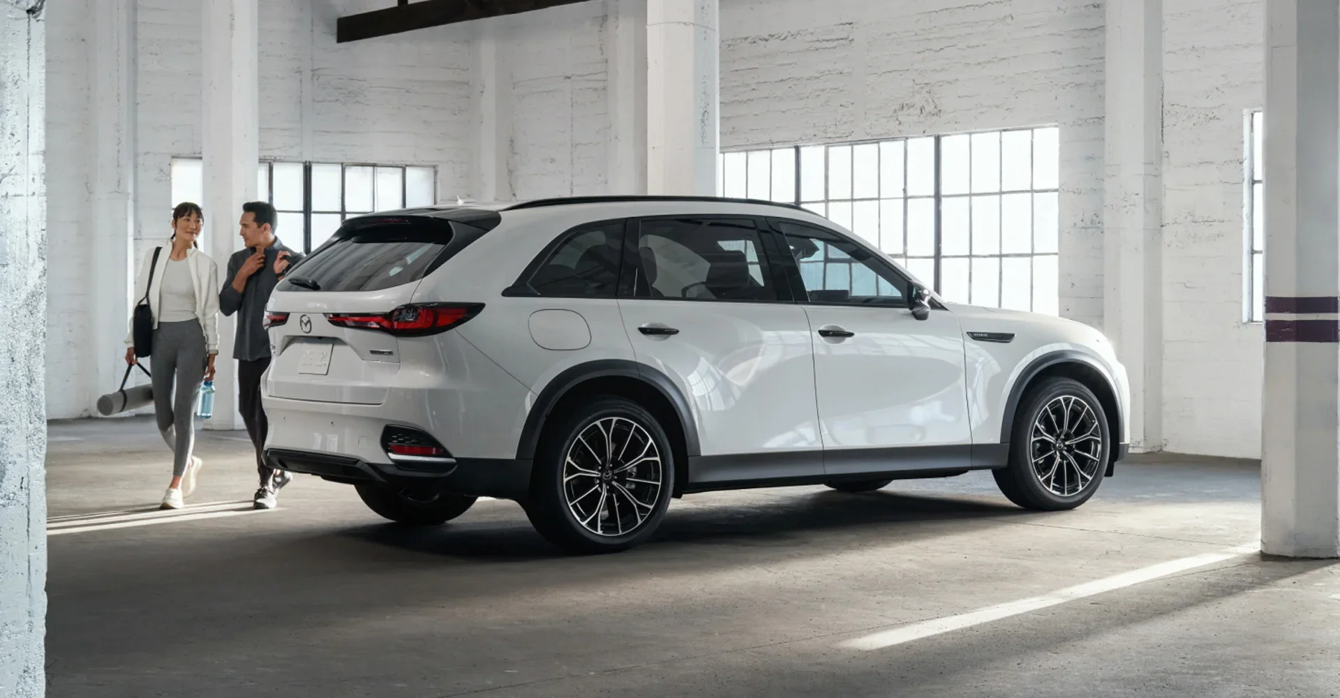 Mazda CX-70 PHEV Exterior