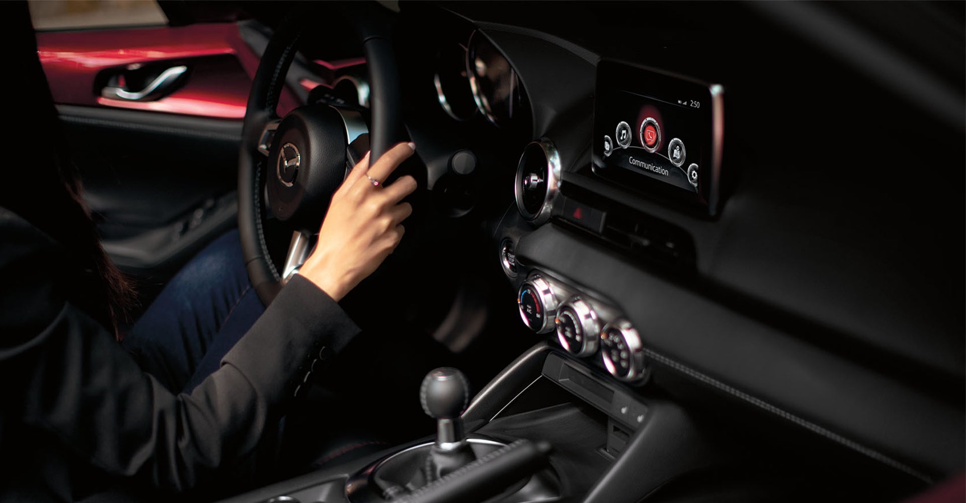 2022 Mazda MX-5 Miata Interior 2022 Mazda MX-5 Miata Interior