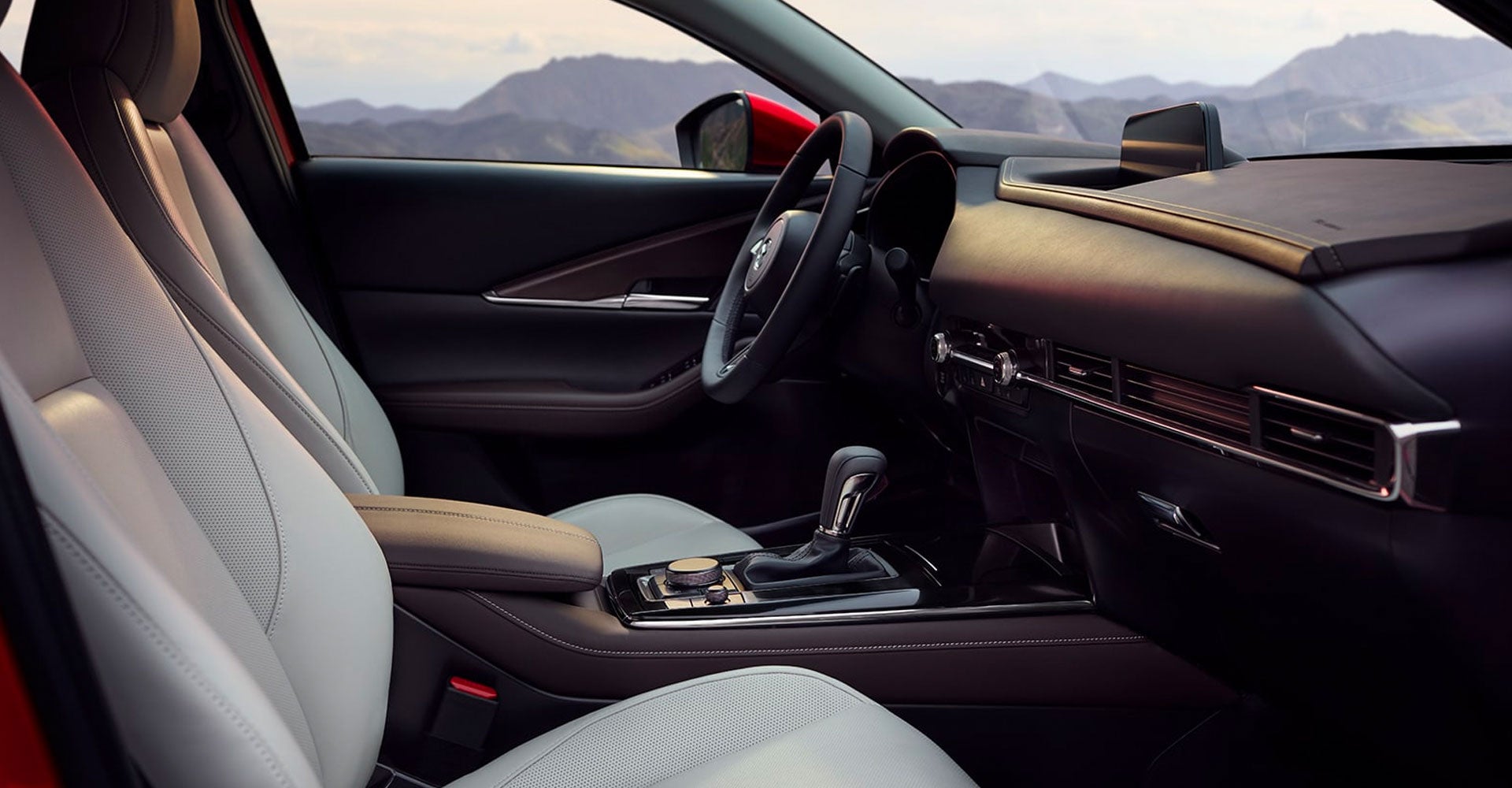 2022 Mazda CX-30 Interior 2022 Mazda CX-30 Interior