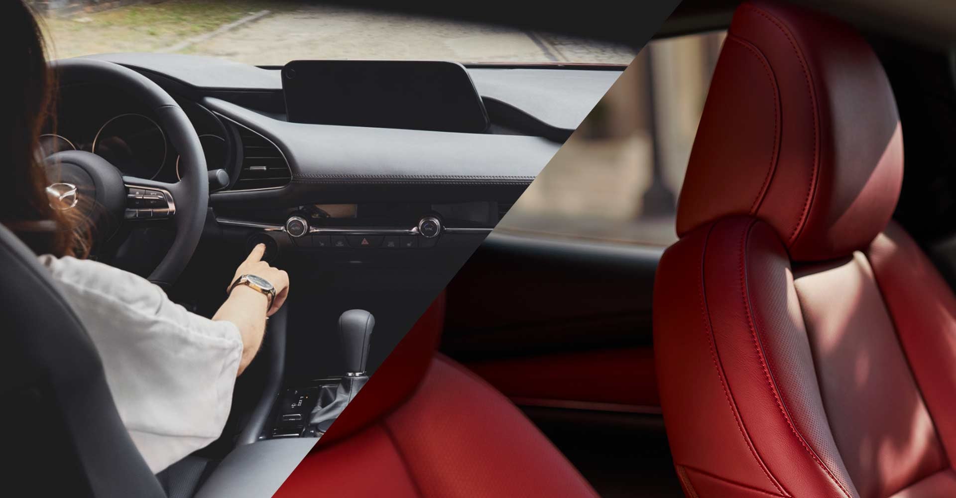 2022 Mazda3 Hatchback Interior