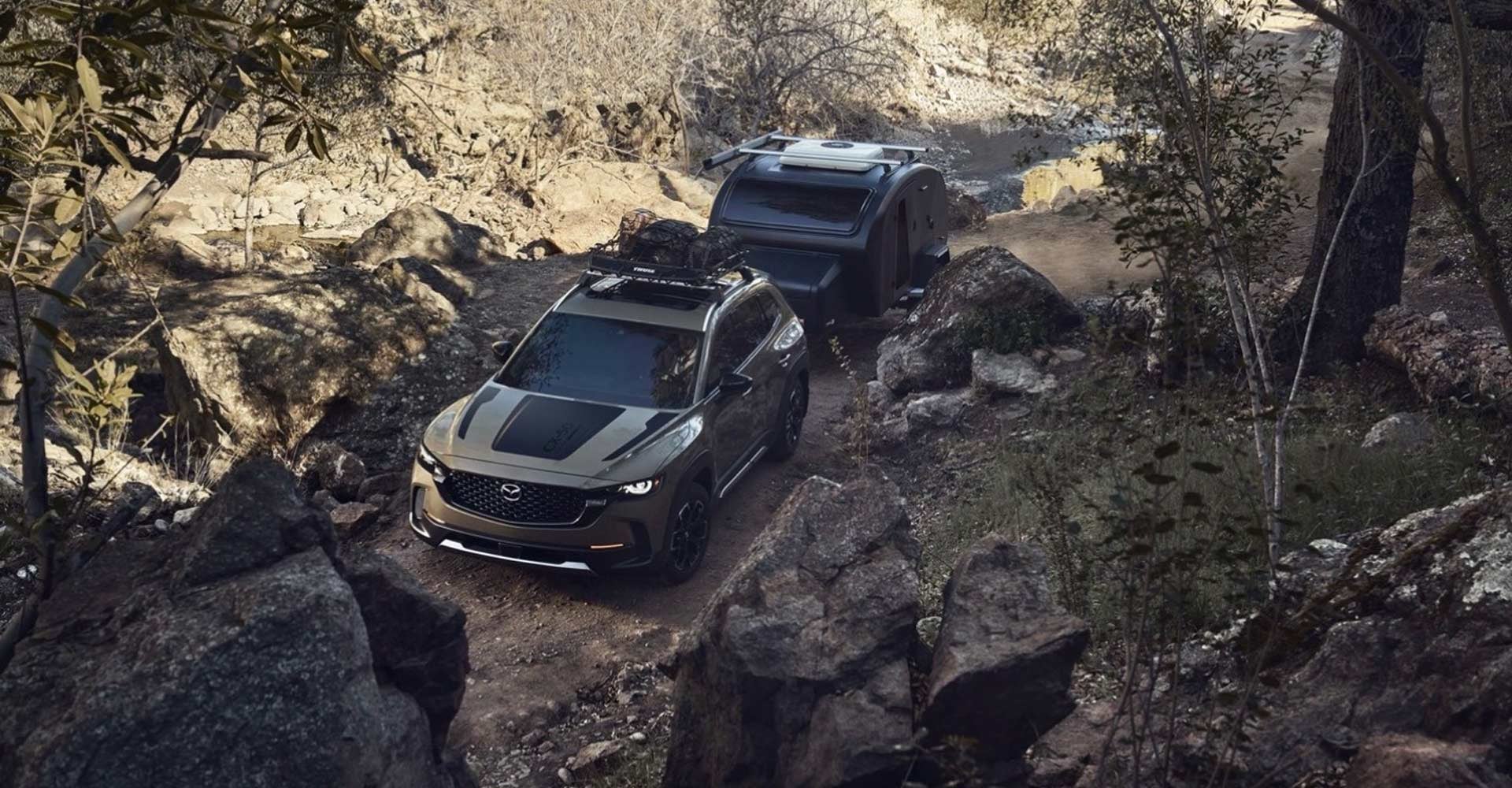 Mazda CX-50 Towing Capabilties