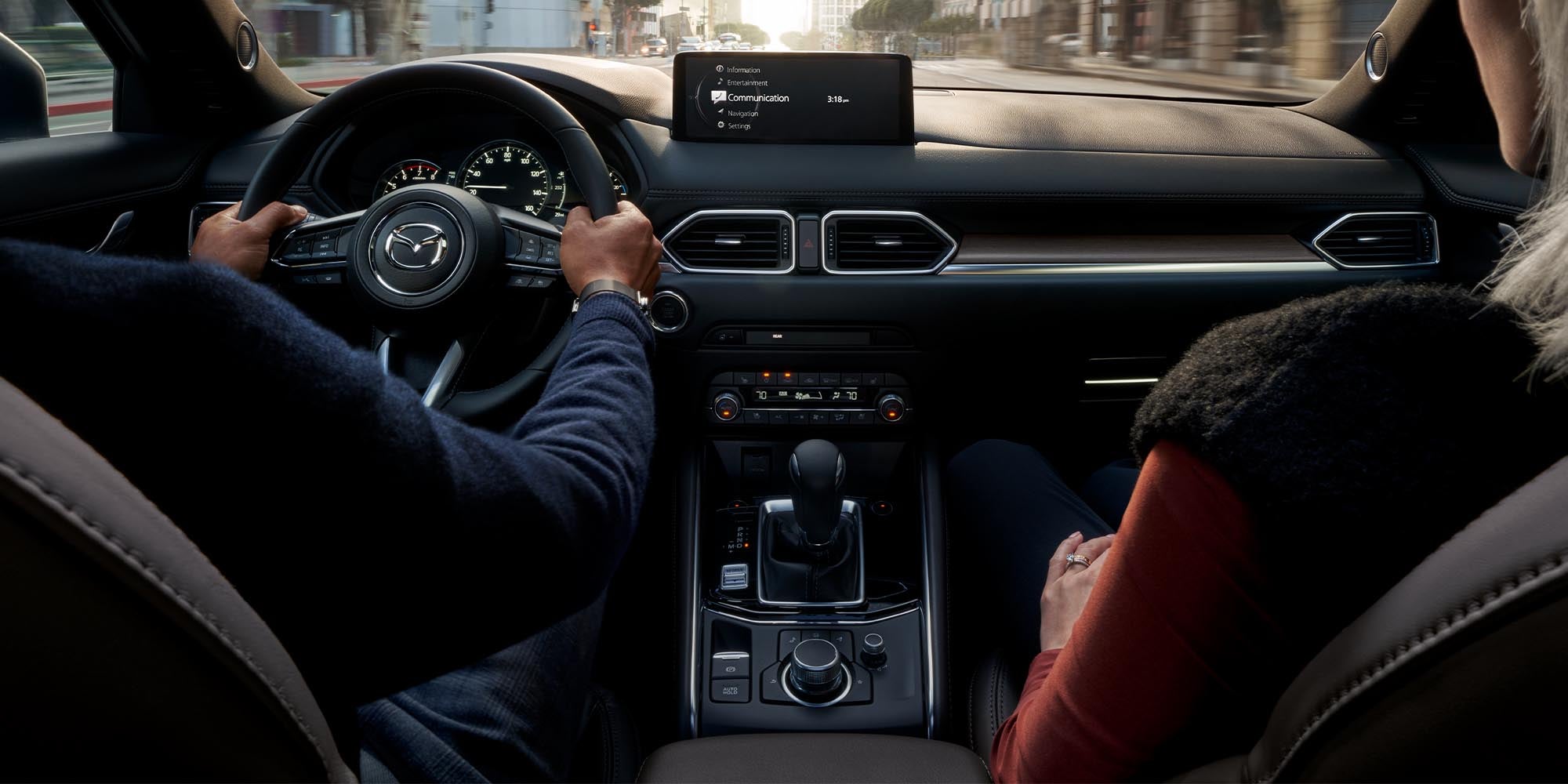 Mazda CX-5 Interior
