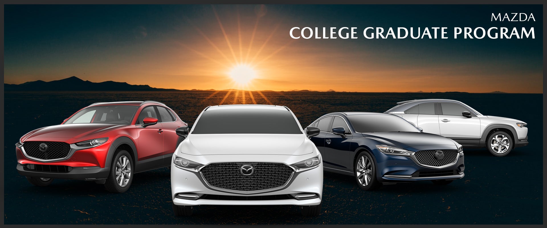 Mazda College Graduate Program