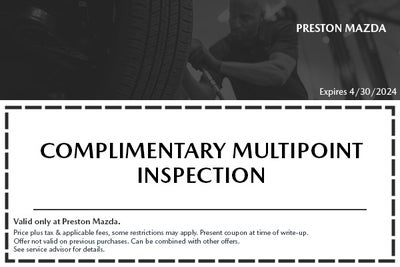 Complimentary Multipoint Inspection