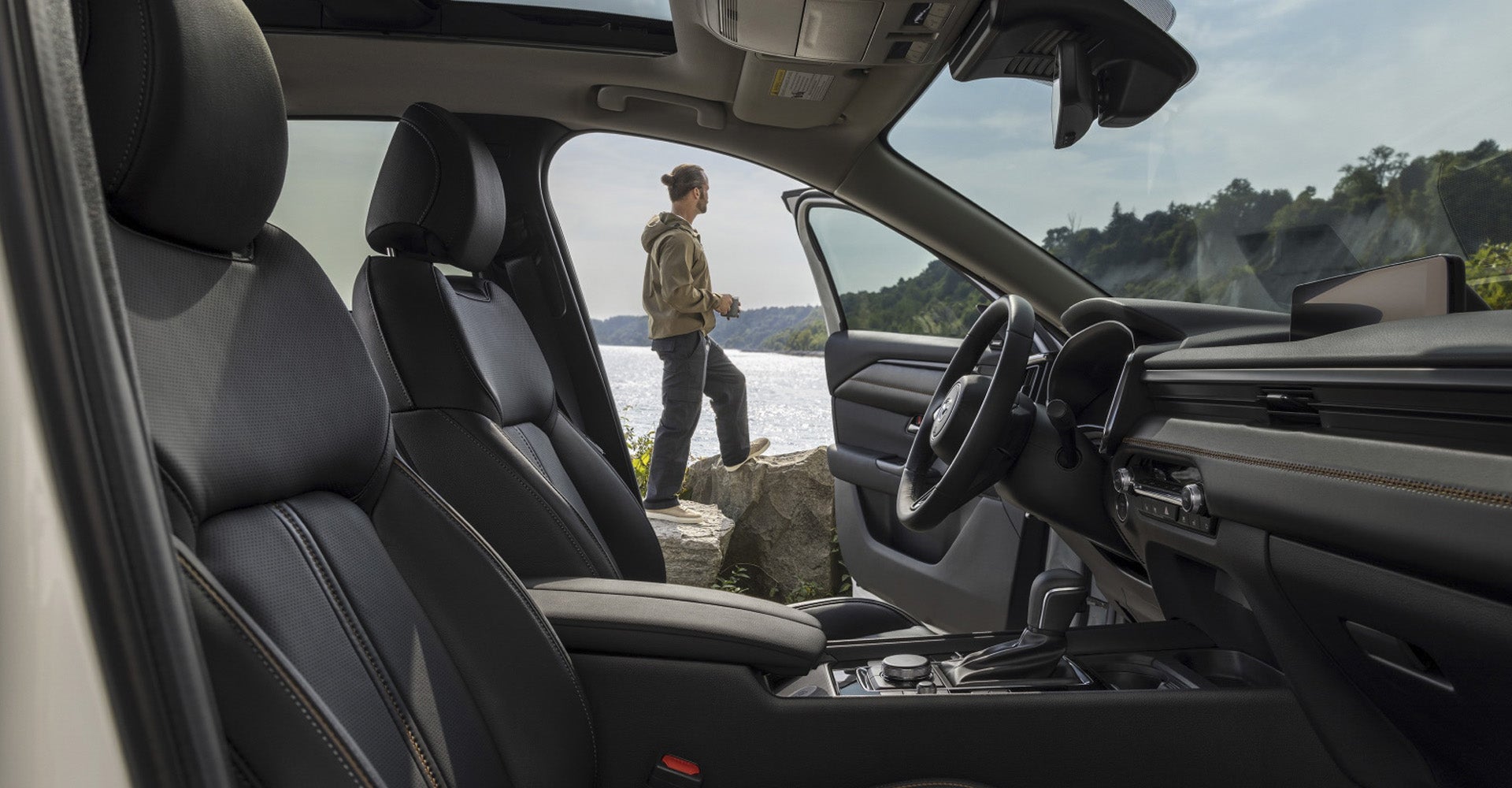 2026 Mazda CX-50 Hybrid Interior