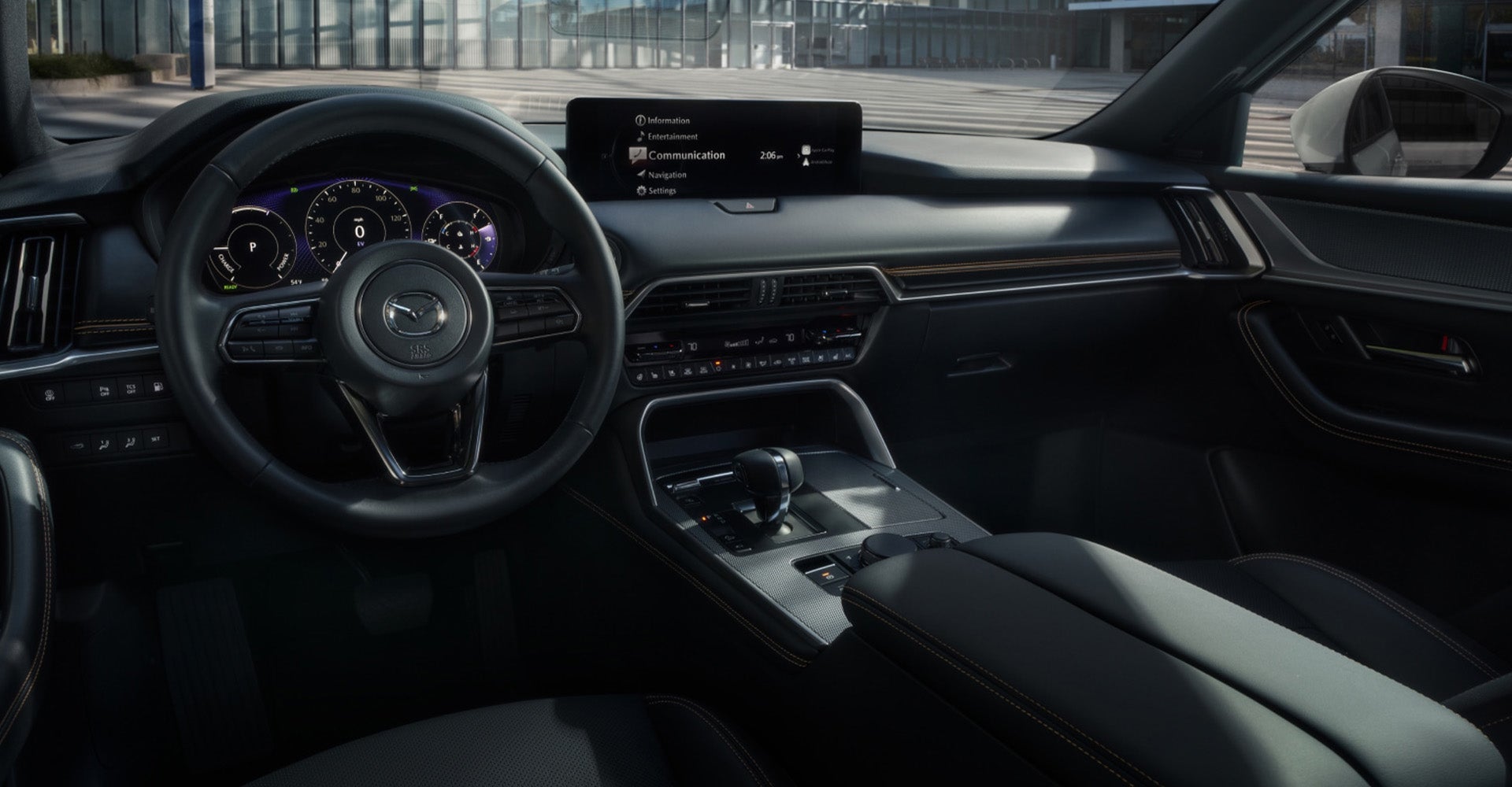 2026 Mazda CX-90 Interior
