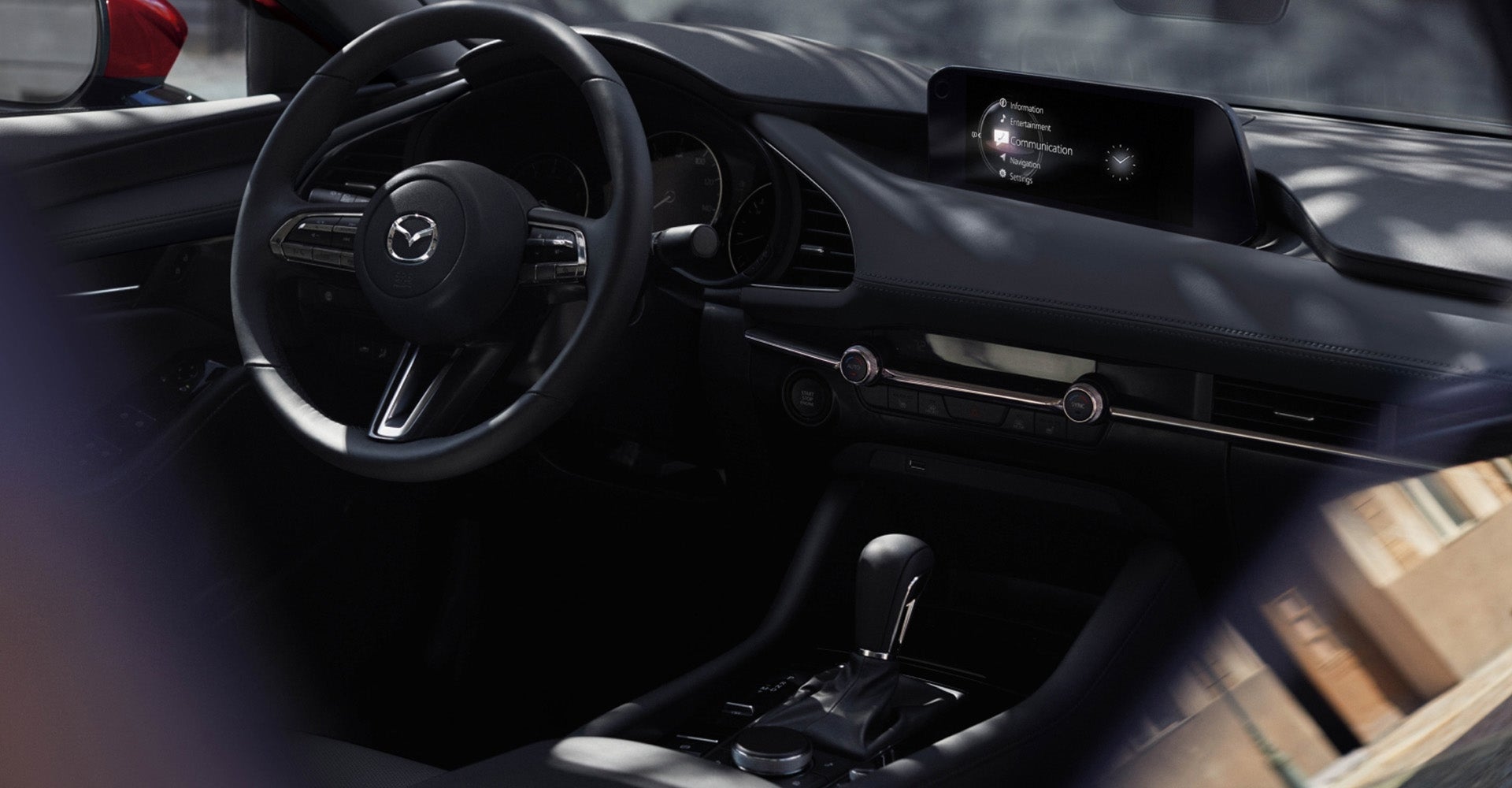 2026 Mazda3 Sedan Interior