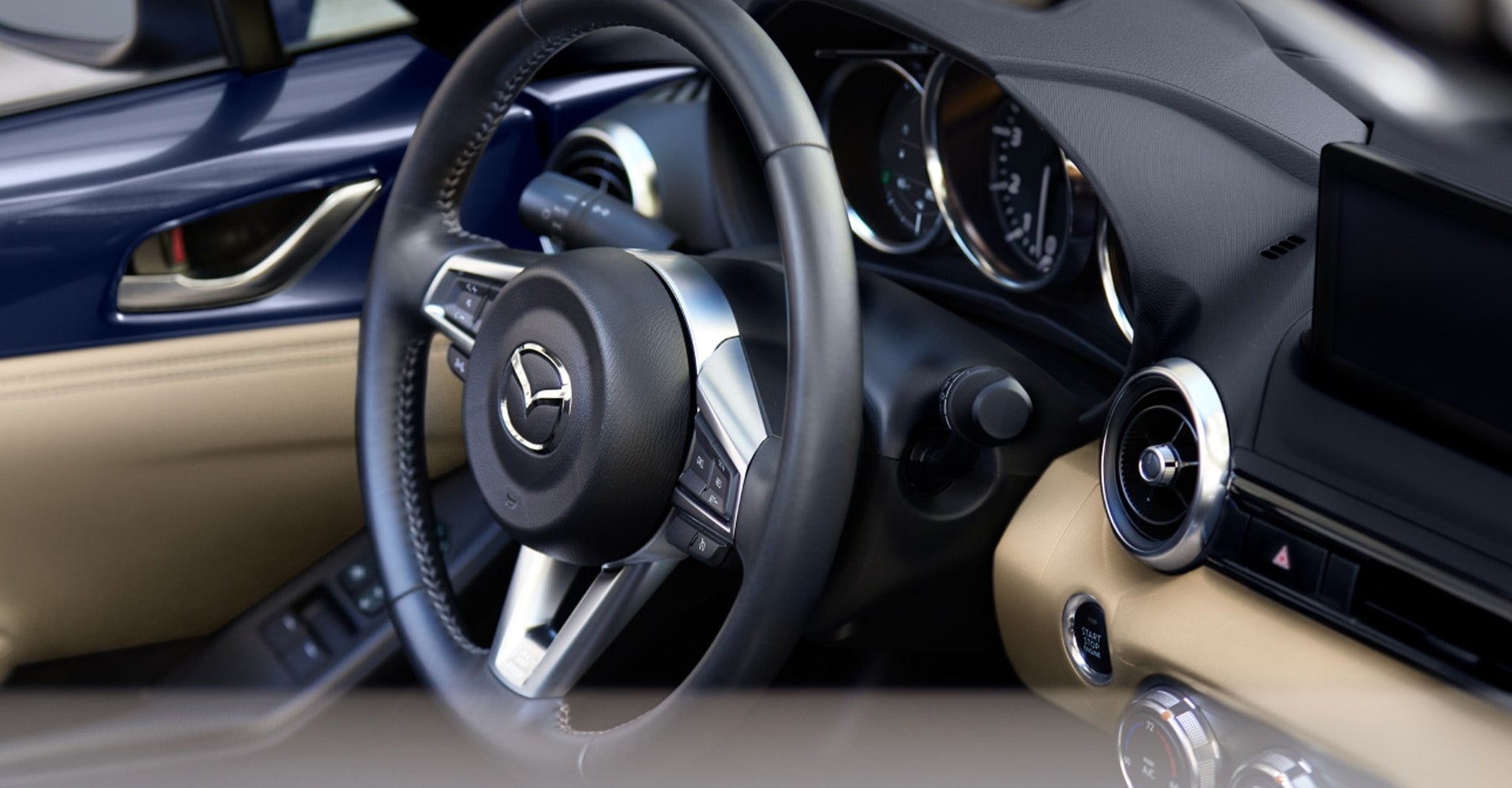 2026 Mazda MX-5 Miata Interior