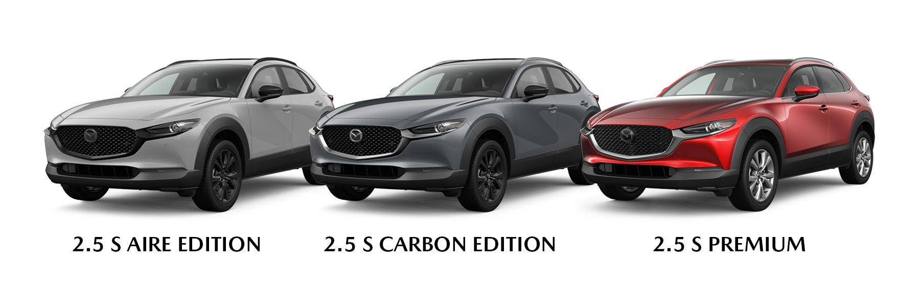 2026 Mazda CX-30 Trim Levels