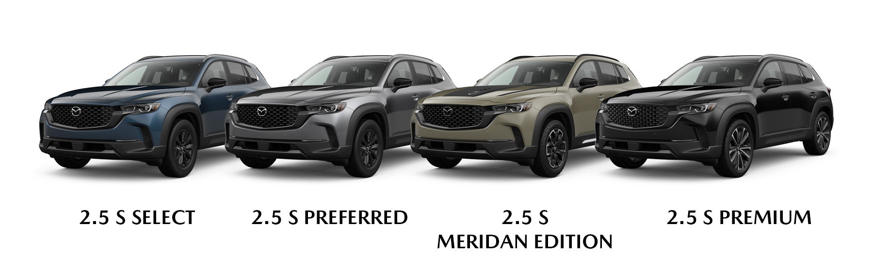 2026 Mazda CX-50 Trim Levels