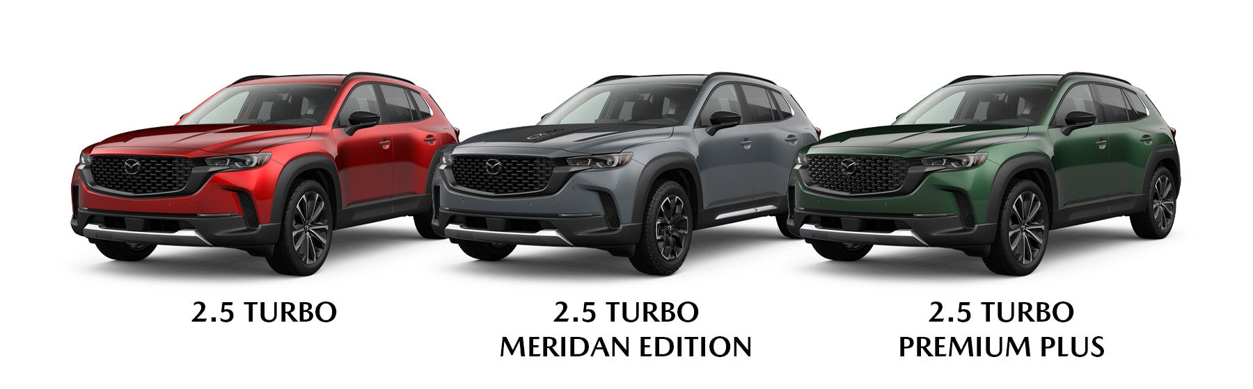 2026 Mazda CX-50 Trim Levels