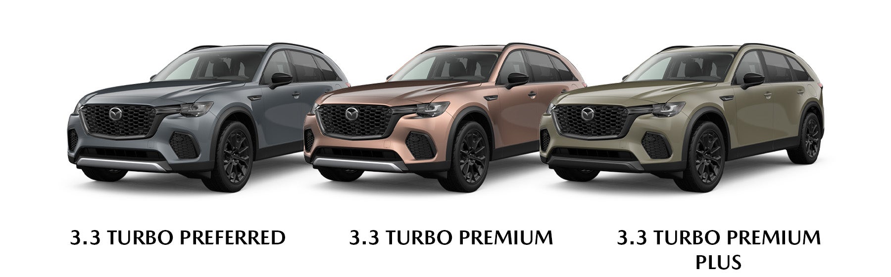 Mazda CX-70 Trims