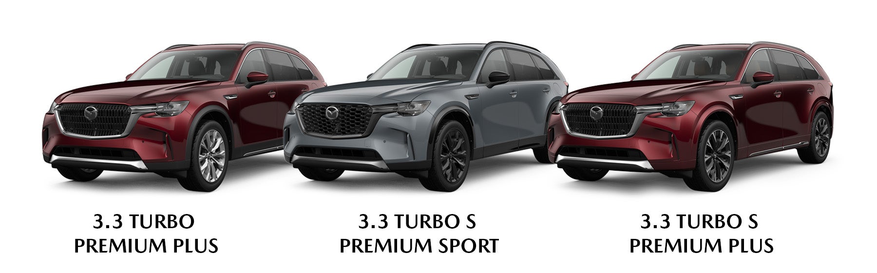 2026 Mazda CX-90 Trim Levels