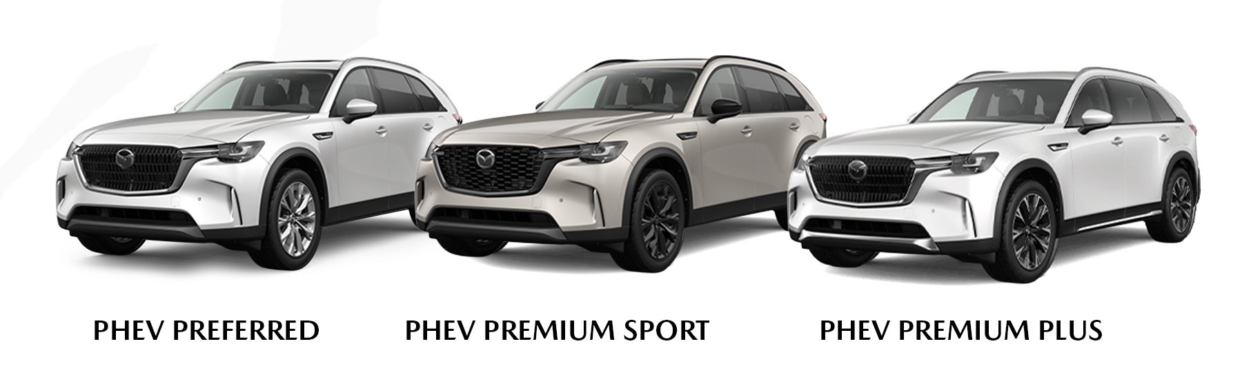 2026 Mazda CX-90 PHEV Trim Levels