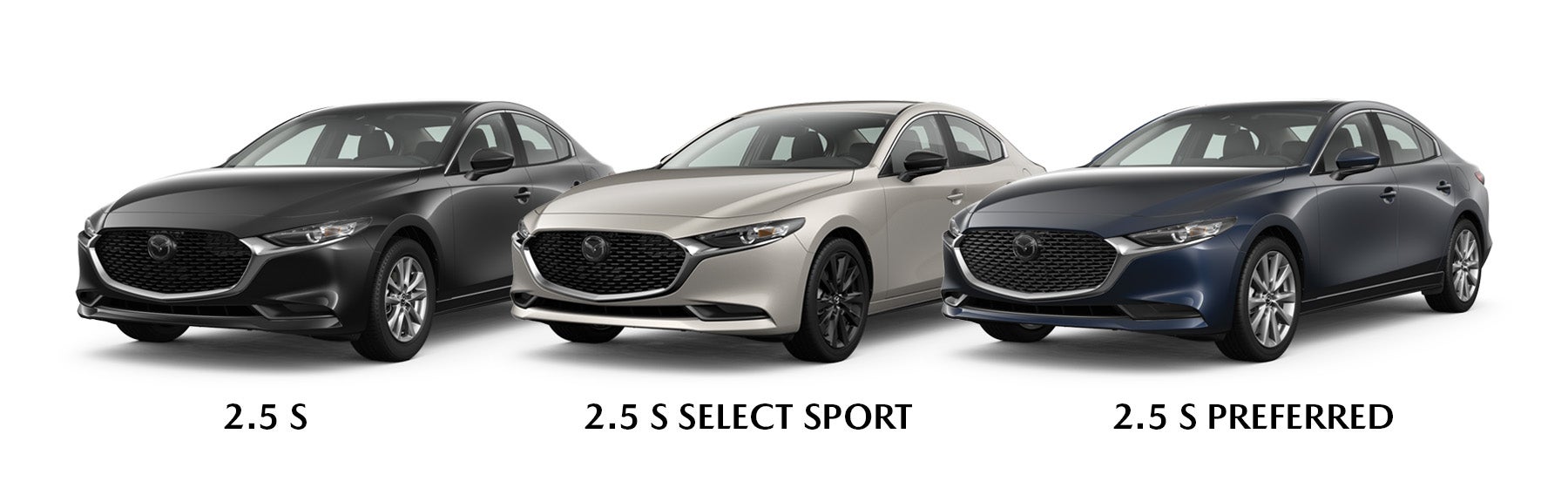 2026 Mazda3 Sedan Trim Levels