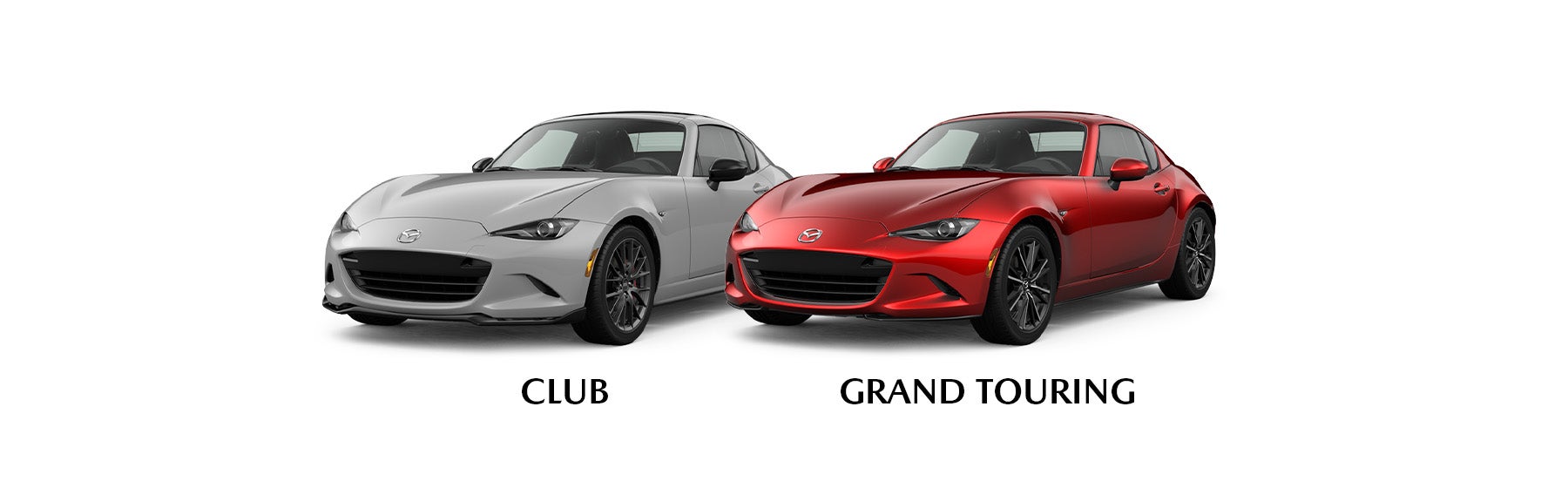 2026 Mazda MX-5 Miata RF Trim Levels