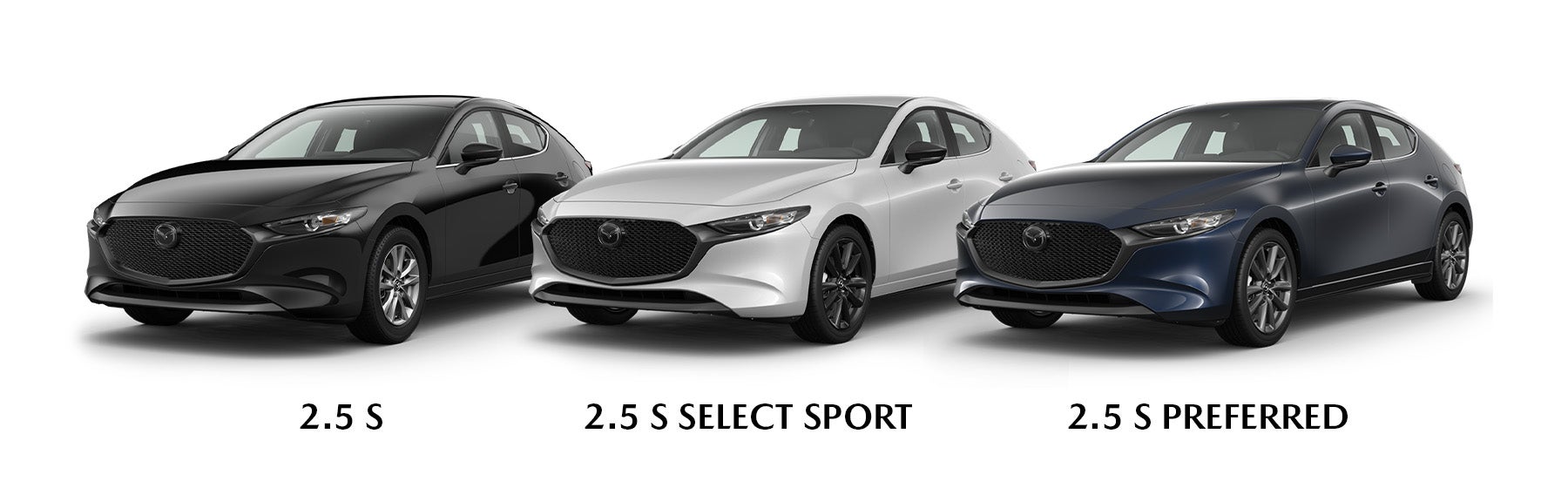 2026 Mazda3 Hatchback Trim Levels